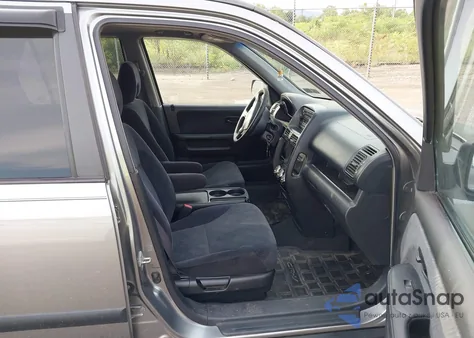 2005 Honda Cr-V Ex from USA, damaged, VIN SHSRD78835U318324